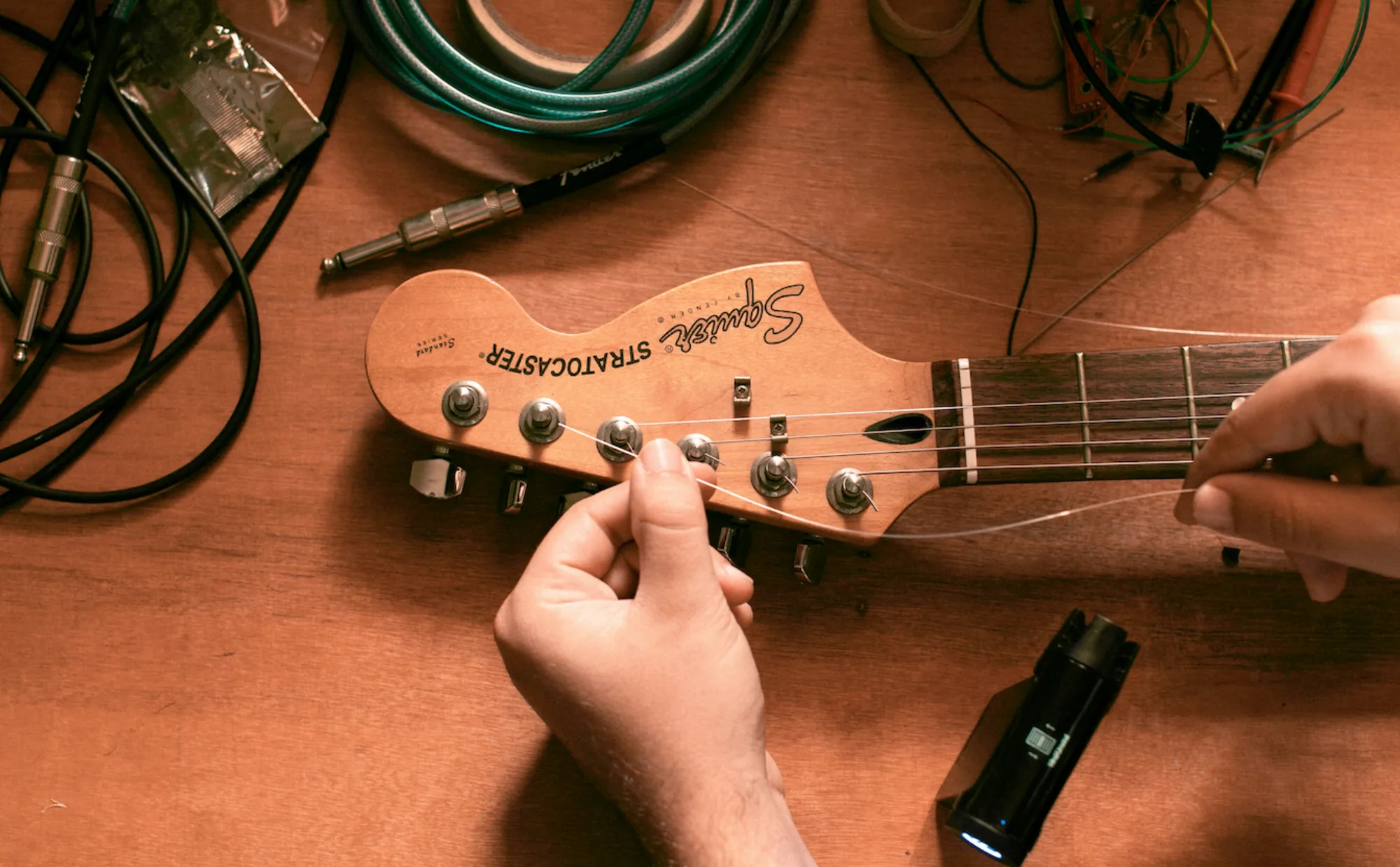 A Guide To Repairing Your Guitar Yourself