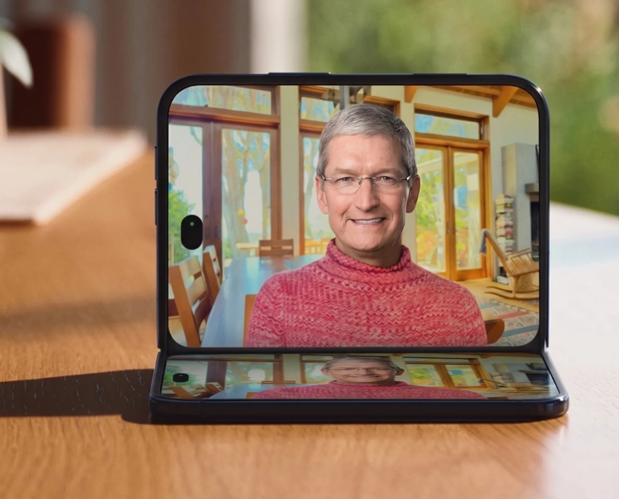 apple