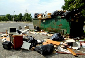 More garbage on the streets, more cost was the result of the new trash plan.