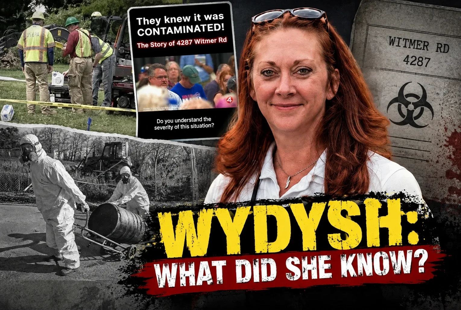 Becky Wydysh-Led Niagara County Knew Land Was Radioactive, Tried to Sell It