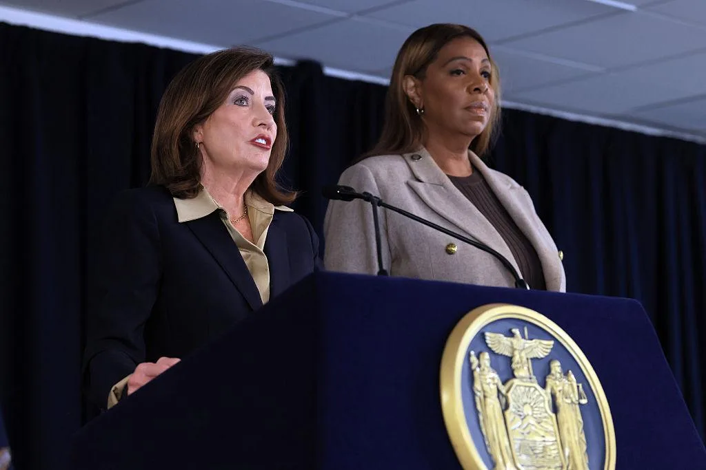 hochul letitia james