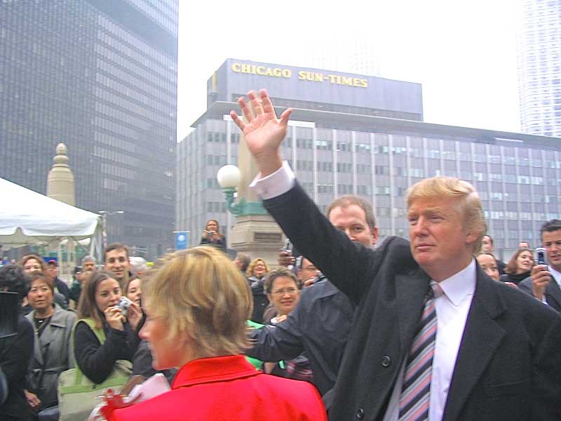 Vote Here Now: Conservative think tank conducting poll on Trump presidency;
