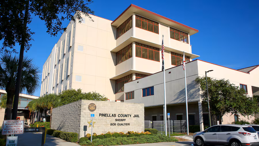 newport pinellas county jail
