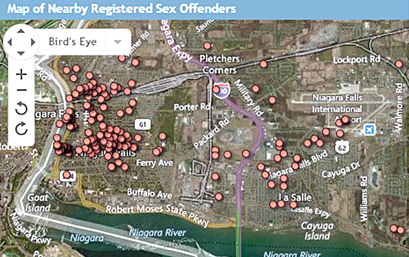 Sex Offenders Drive Down Property Values, Quality of Life