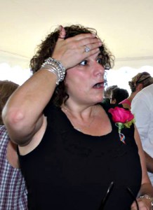 It's time for Kristen Grandinetti to take the helm.
