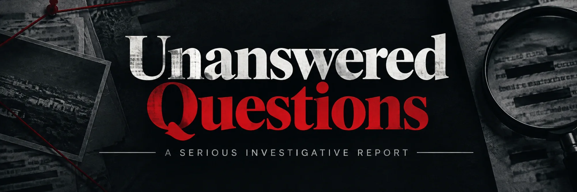 unanswered questions