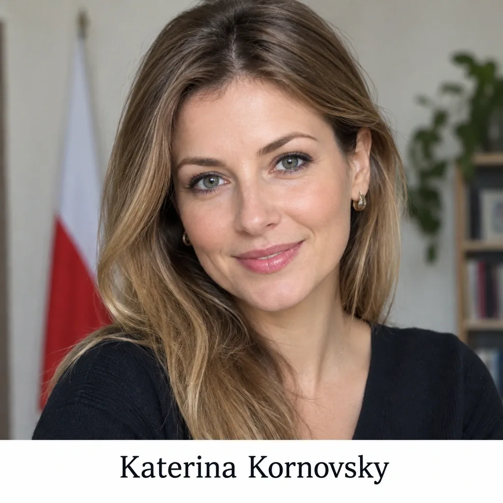 anonymous woman Katerina Kornovsky