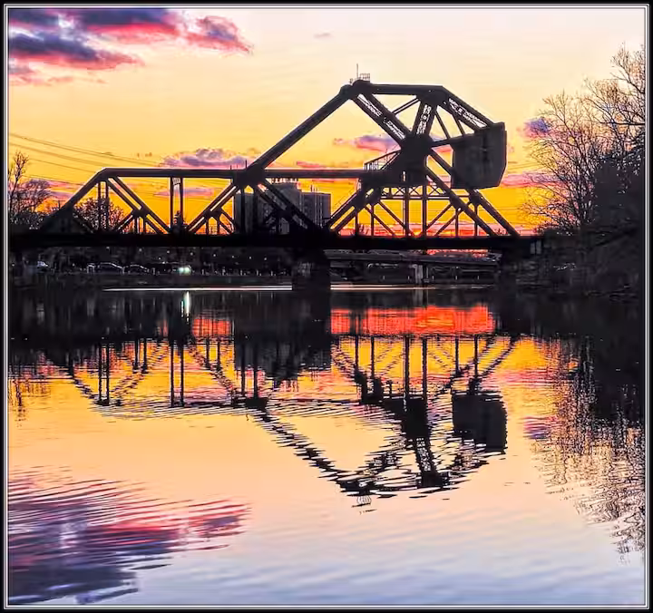 erie canal mcmurray
