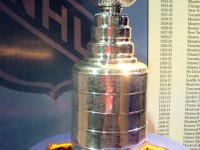 A chance to win the Stanley Cup [above] will elude all of the Canadian teams in the NHL this year. This is rare. A chance to win the Stanley Cup will also elude the Buffalo Sabres. This is not at all rare.
