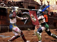 Critics of Mixed Martial Arts say that the character of audiences for this sport/spectacle are not dissimilar to those who enjoyed the contests of the Roman-era gladiators. The big difference is that all MMA contestants enter the ring voluntarily.