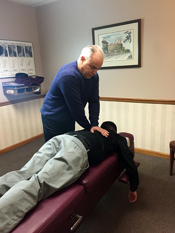 When you’re tired of being sick, go see Dr. Mark Del Monte.