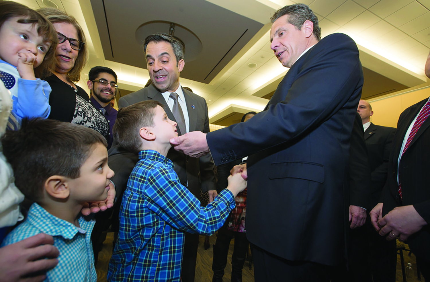 Gov. Cuomo loves the little children. He wants them to have a bright future, which is why he’s spending $70 million on the state-owned waterfront while reneging on tens of millions in aid promised for downtown Niagara Falls.