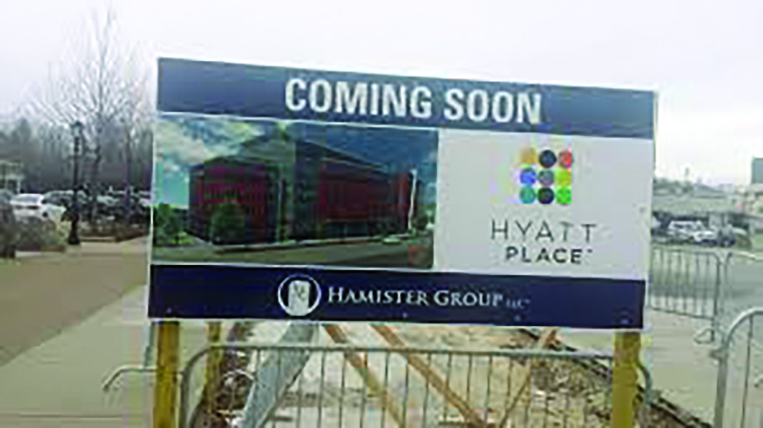 For years Hamister has promised to start building his ever cheaper hotel.