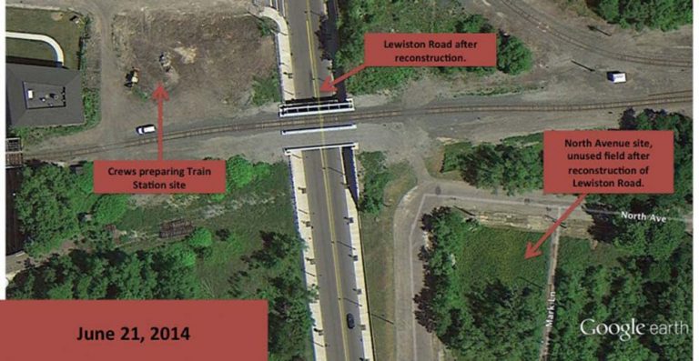 Aerial Images Contradict City Official’s Claim About Date of Falls ...