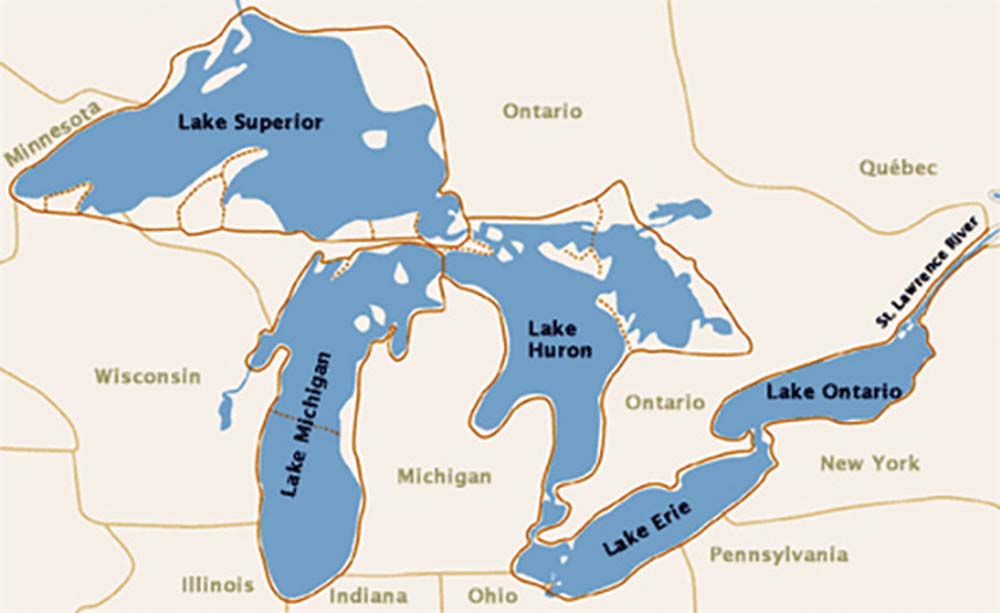 Small Wisconsin City to Siphon Great Lakes Water Gov. Cuomo Approves Historic Water Grab