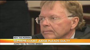 News that Judge John Michalek admitted he was corrupt startled many people in the area.