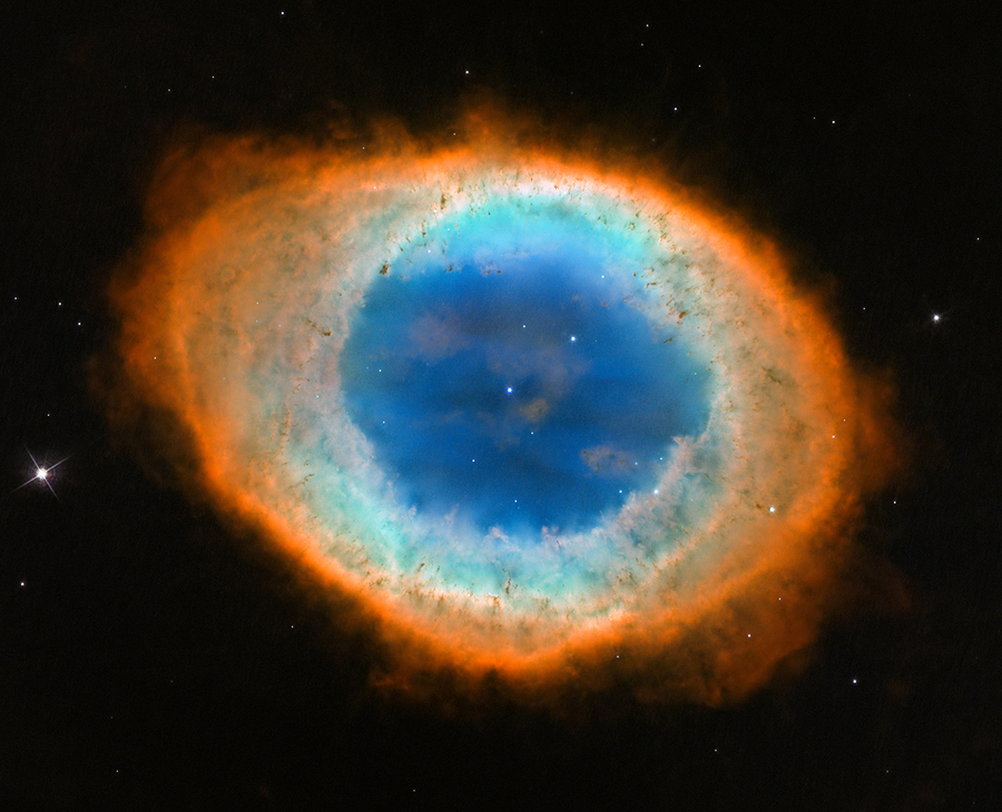 The ring nebula is 2300 light years from earth but is likely to be seen at Penn Dixie in Blasdell.
