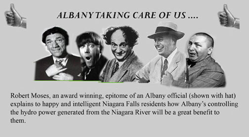 Time to change the name of Niagara County; Albany took our power and created poverty   