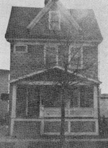The church started in a house on Walnut Ave. This photo is from 1919.