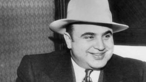 The infamous mobster Al Capone darkened the doors of the Hotel Niagara.