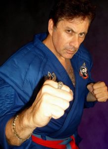 Frank Dux, a living martial arts legend, divides his time between Los Angeles, Houston and Western New York.