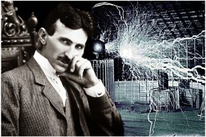 Niagara Falls failed to capitalize on the world-wide interest in genius Tesla because two politicians, Ceretto and Dyster, were upset at a reporter for exercising his 1st amendment rights.
