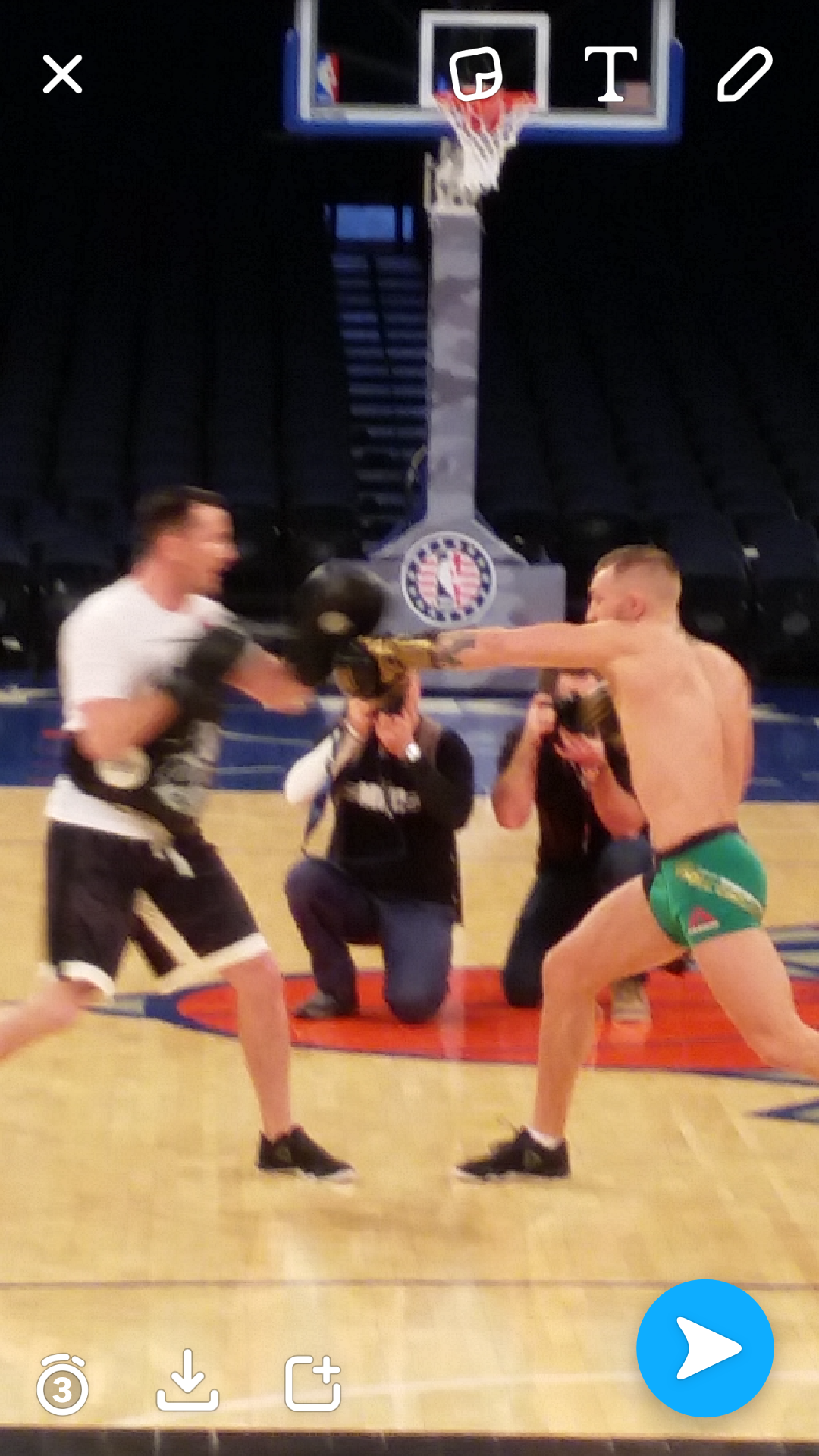 UFC 205, Day 1: Open Workouts