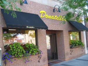 Pick up lunch and a copy of the Reporter at Donatello's, another proud participant of Small Business Saturday.