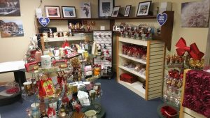 Attractive gifts can be found at the enticing Niagara's Honeymoon Sweets Gourmet Chocolate shop, a locally-owned and operated shoppe that participated in this year's Small Business Saturday.