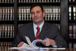 City Court Judge candidate Alan Roscetti