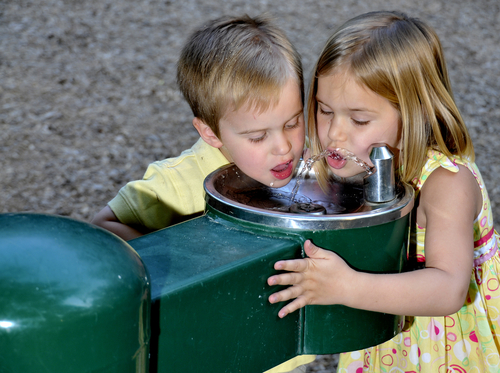 If you visit any New York State Parks between now and 2019, you may want to think twice about letting your kids use the drinking fountains.