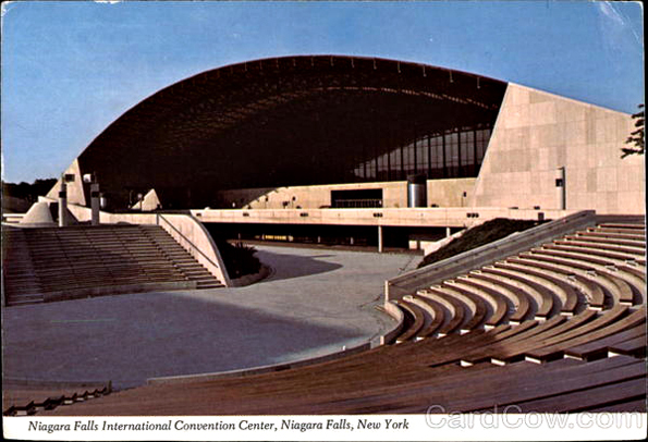 The former Niagara Falls International Convention Center was given to the Seneca Nation for $1 dollar. Will the city ever have another convention center?