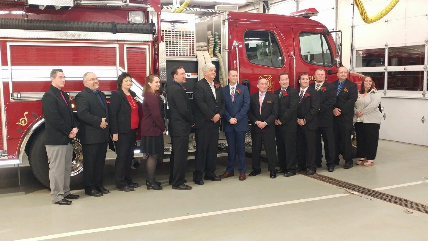 Olcott Fire Company to Get New Fire Engine