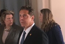 cuomo sees ghost
