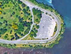 USA Niagara and State Parks want a "sensitively-design 'natural' water element (i.e., that could provide summer respite and potentially a location for ice skating in the winter months)" built on the south end of Goat Island.