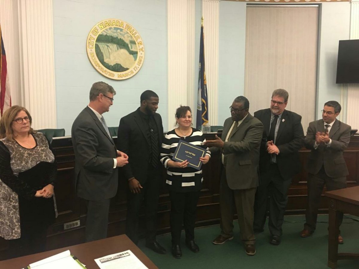 "A Council proclamation & Mayoral pin for Mary Ann Hess" proclaims Mayor Dyster on Twitter. Too bad hard-working business owners like Ms. Hess are about to get socked with a 14% tax increase, courtesy of the mayor and 4 of 5 councilmembers pictured here.