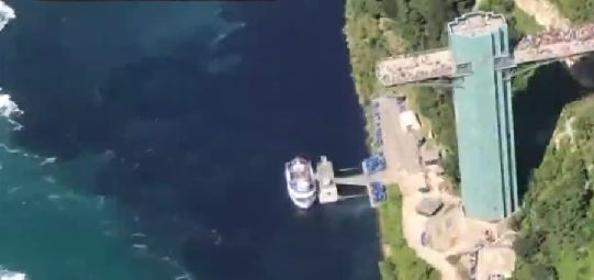 KEEP IT TO YOURSELVES! The Canadian government is demanding answers regarding recent sewage spills in the Niagara River.