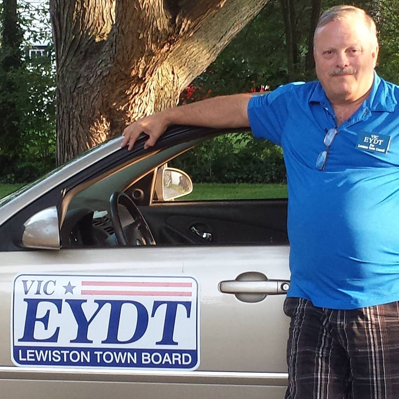 Victor Eydt makes case for Lewiston Council seat