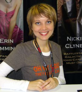 Nicki Clyne quit acting, broke her contract with Battlestar Galatica producers to join NXIVM mission full time