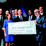 October 05, 2017-North Tonawanda, NY- Governor Andrew M. Cuomo announces that four Western New York communities have been selected to receive up to $10 million in funding from the Buffalo Billion II initiative. The City of Dunkirk, City of North Tonawanda, City of Lackawanna and Village of Gowanda are recipients of Smart Growth Community Funds for projects that utilize existing infrastructure to support placemaking, walkable communities and sustainable development.