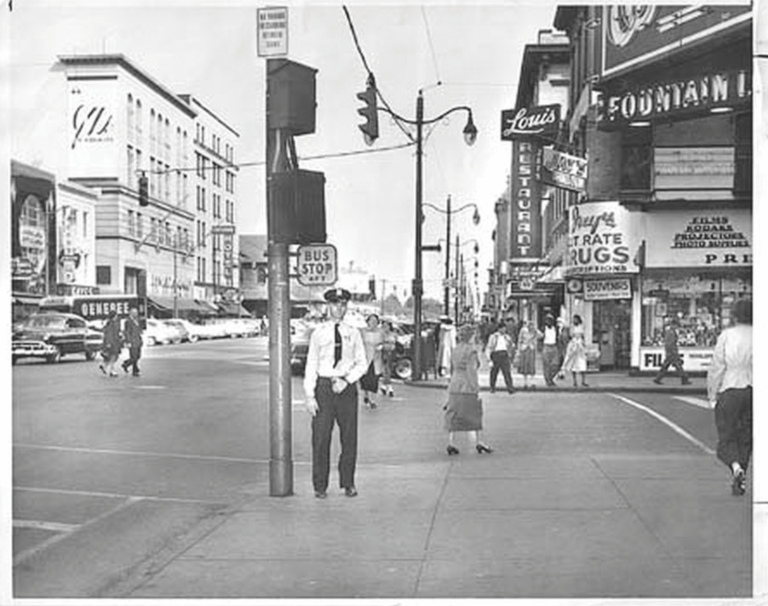 The Fall and Rise[?] of Old Falls Street The Niagara Reporter