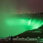 Niagara Falls to be Illuminated in Green for St. Patrick’s Day