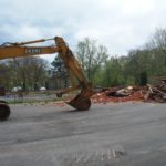 History Lost as Carriage House Demolished