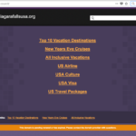 Niagara Falls Official Website Down as Domain “Expired”