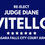 Petition Party for Re-Elect Diane Vitello for Niagara Falls City Court Judge Campaign