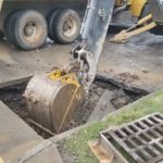 THE ACTION: Niagara Falls Water Board Performs Emergency Repairs on Forest Avenue