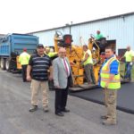 North Tonawnada Mayor Art Pappas Commends DPW on Paving