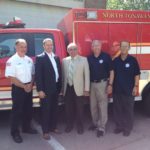 Mayor Pappas, Senator Ortt and Others Join NT Fire Department to Unveil New Rescue Vehicle