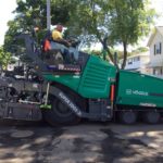 SLIDESHOW: NT Mayor Pappas Joins Members of DPW as They Roll Out New Paving Machine