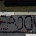 Meadow Elementary School in North Tonawanda Gathers Students for A Very Special Photo